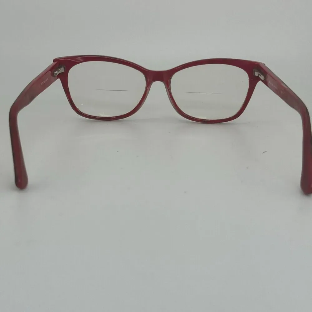 William Morris London WM7117‎ Eyeglasses 52-16-140 C. 3 Red Womens H13785